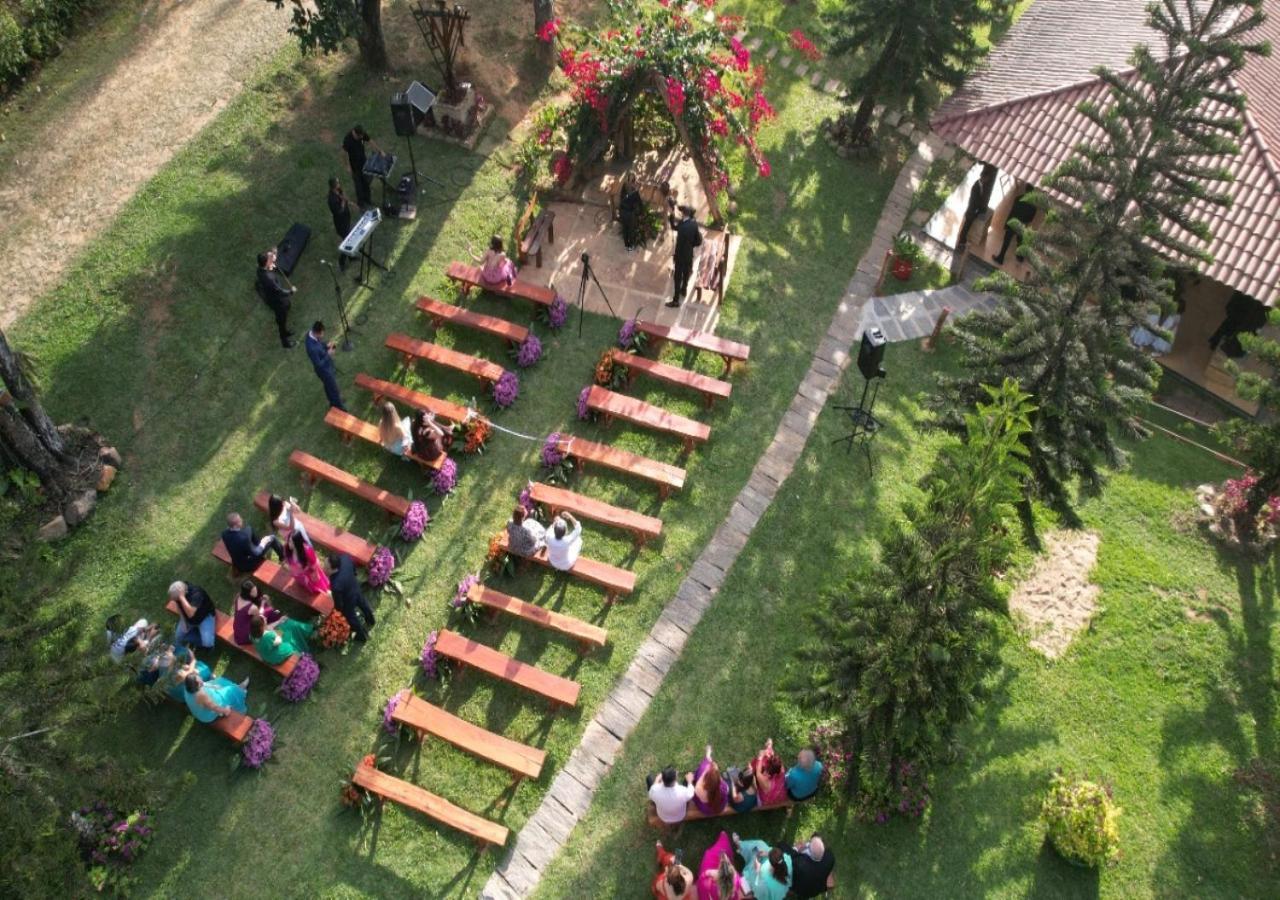Hotel Chale Nosso Sitio Pacoti Bagian luar foto