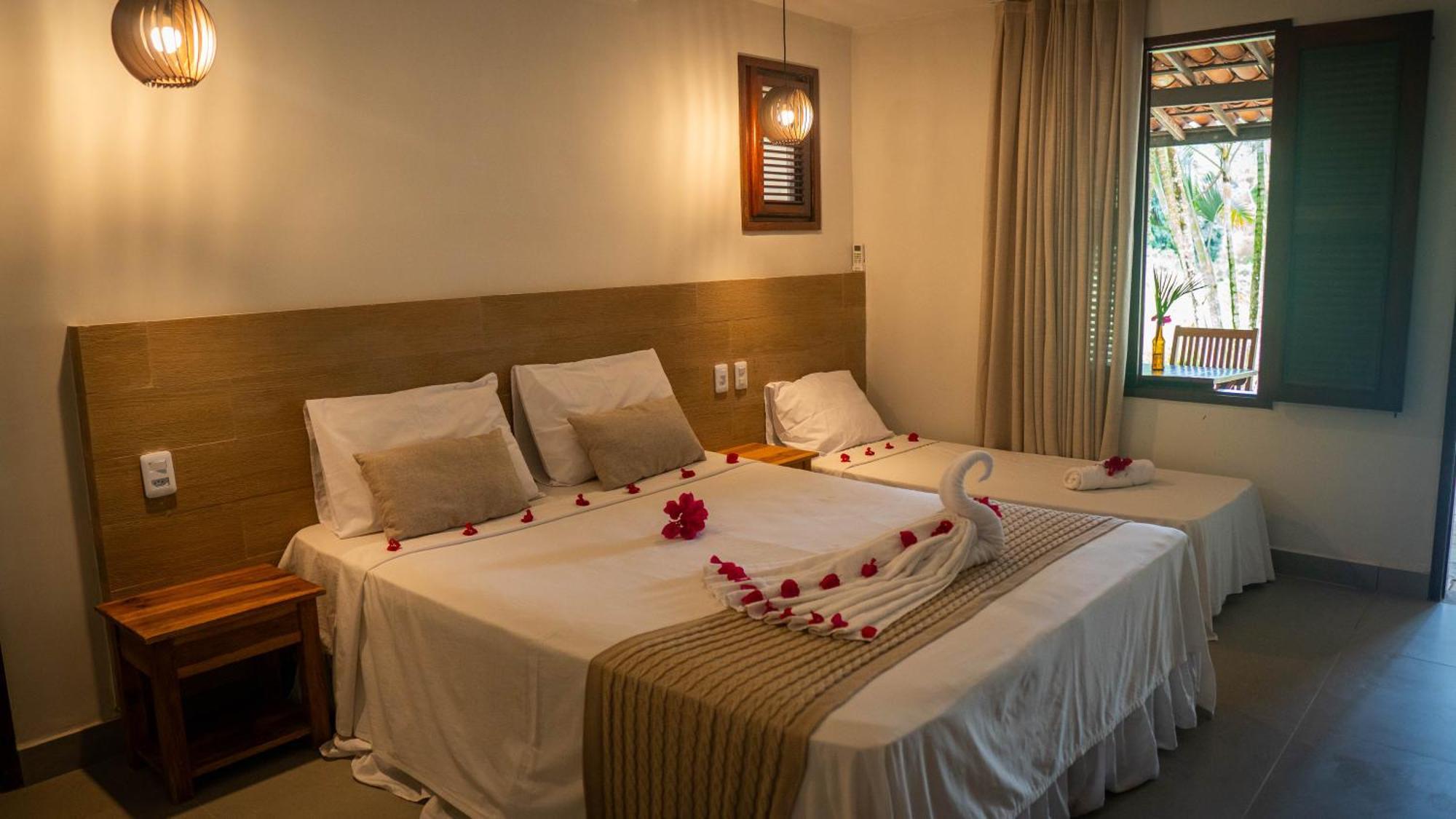Hotel Chale Nosso Sitio Pacoti Bagian luar foto