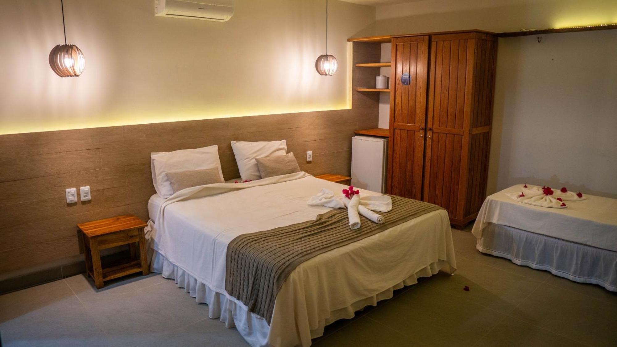 Hotel Chale Nosso Sitio Pacoti Bagian luar foto