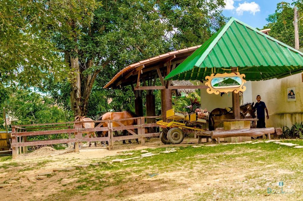 Hotel Chale Nosso Sitio Pacoti Bagian luar foto