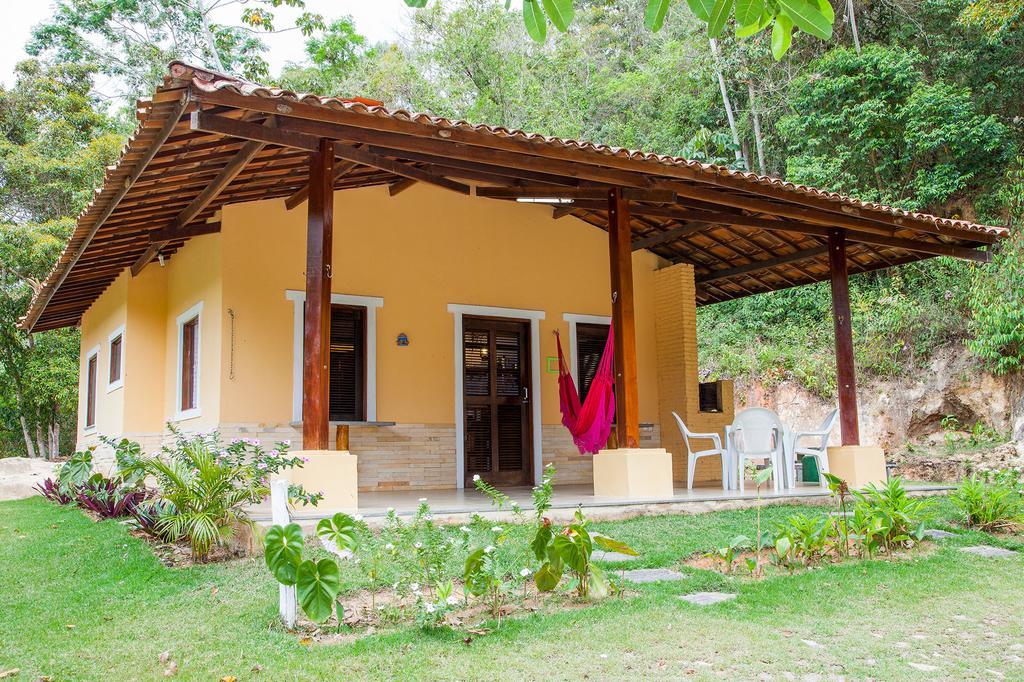 Hotel Chale Nosso Sitio Pacoti Bagian luar foto