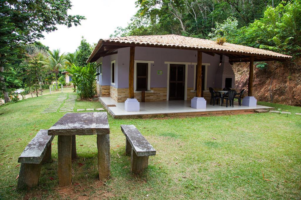 Hotel Chale Nosso Sitio Pacoti Bagian luar foto